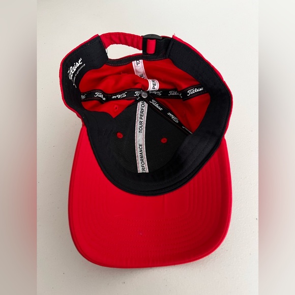 Titleist Tour Performance Adjustable Men’s Golf Hat - Picture 5 of 6
